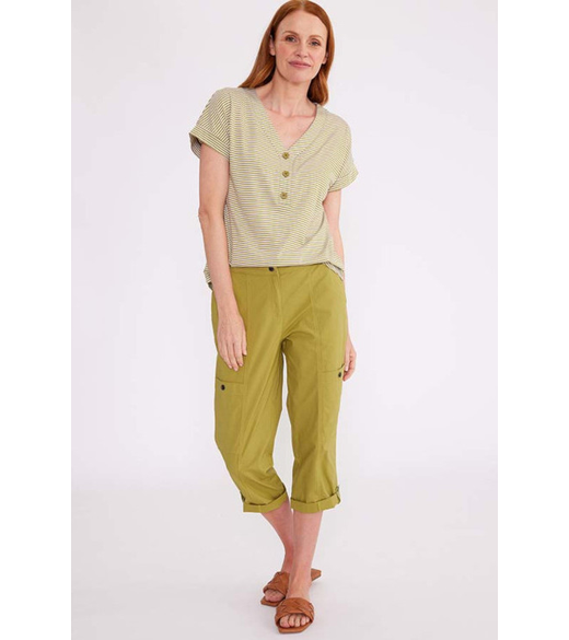 Patch pocket pant