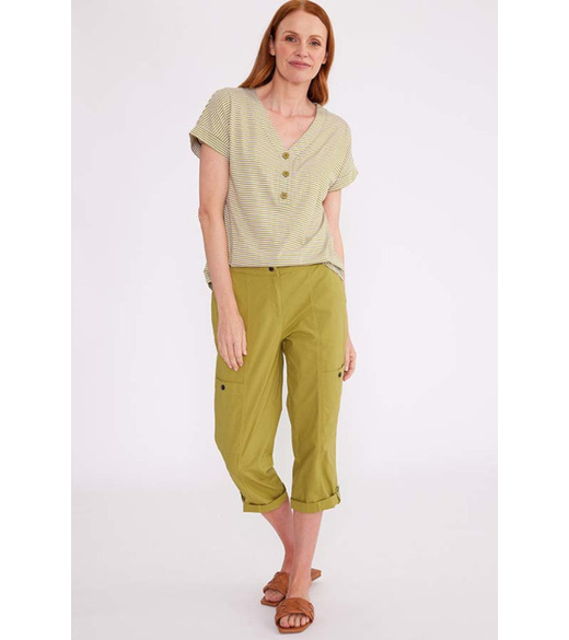 Patch pocket pant