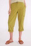 Patch pocket pant