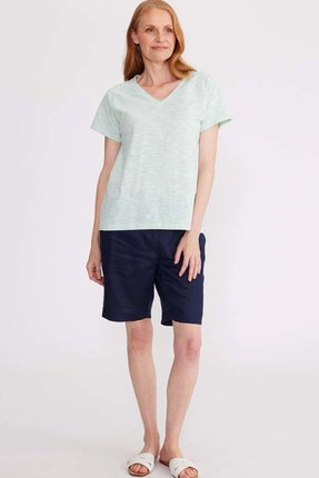 Space dye tee-tops-Gaby's