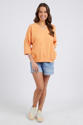 Mazie vee neck-tops-Gaby's