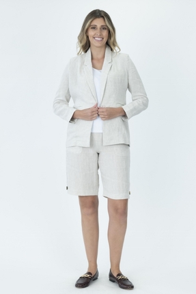 Linen  blazer-jackets-and-vests-Gaby's