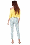 Petal slim leg ankle pant