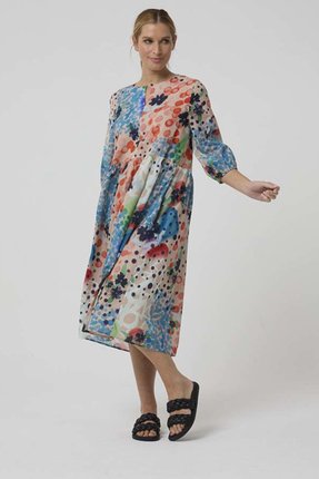 Resort print dress-dresses-Gaby's