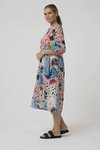 Resort print dress