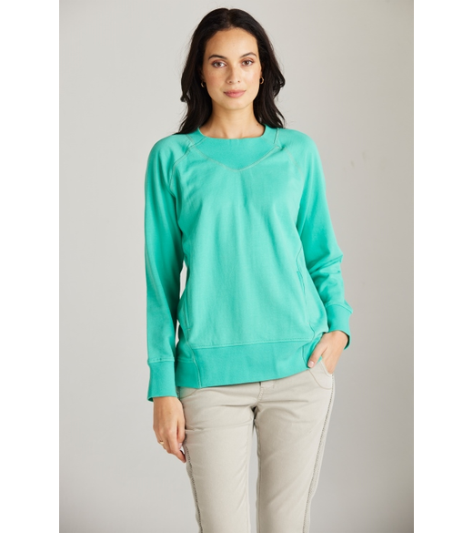 Parker sweat top