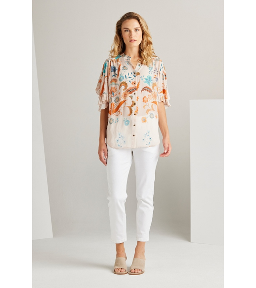 Ally frill shirt