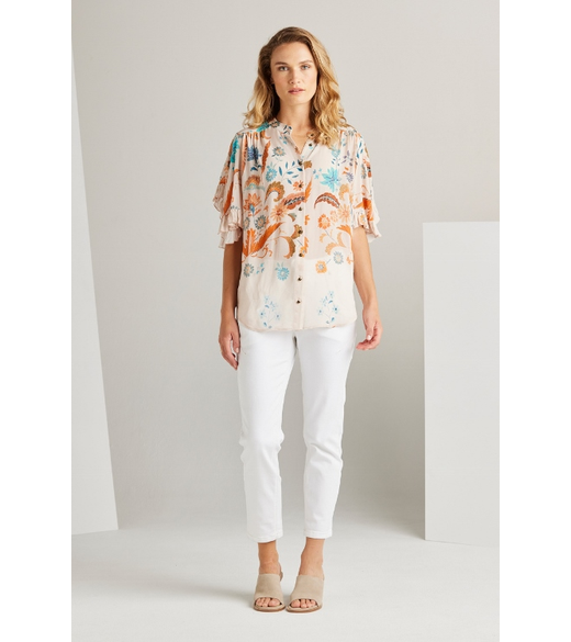 Ally frill shirt