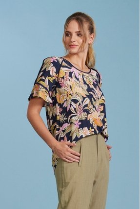 Pina colada tee-tops-Gaby's