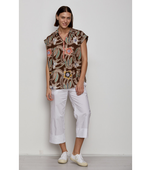Organic garden blouse