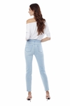 Up-dated denim jeans