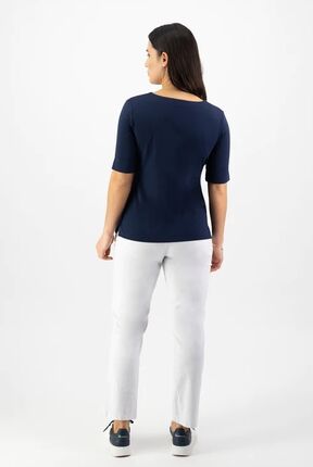 Reece V neck top-tops-Gaby's