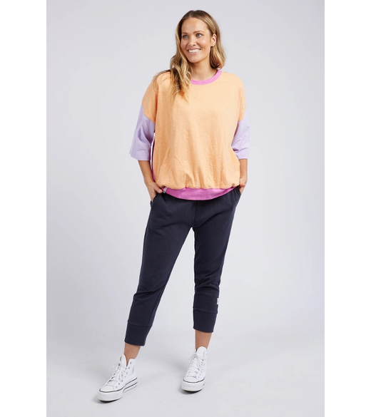 Mazie colour block sweat