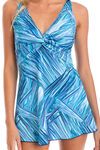 Swimdress twist