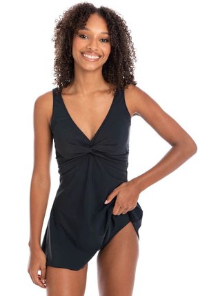 Swimdress twist-swimwear-Gaby's