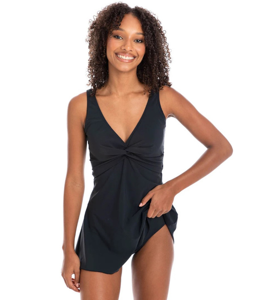 Swimdress twist