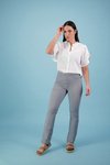 Full length lightweight pull on pant