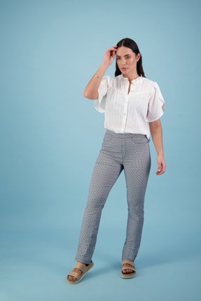 Full length lightweight pull on pant-pants-and-leggings-Gaby's