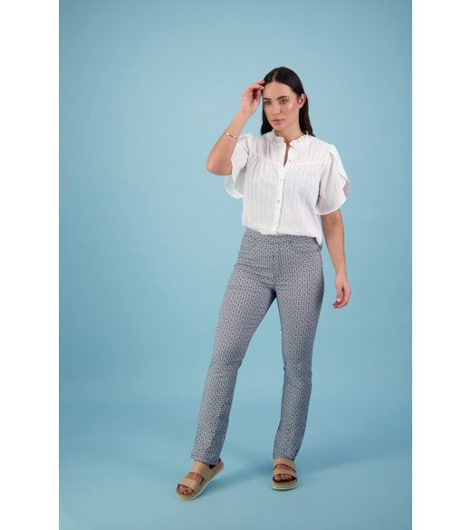 Full length lightweight pull on pant