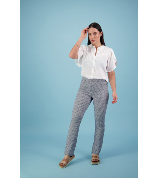 Full length lightweight pull on pant