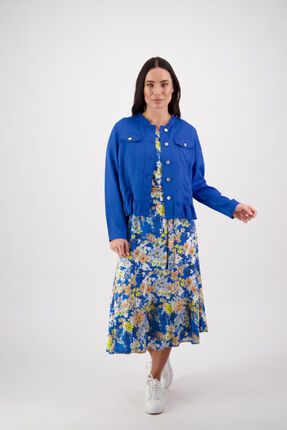 Jacket with frill hem-jackets-and-vests-Gaby's