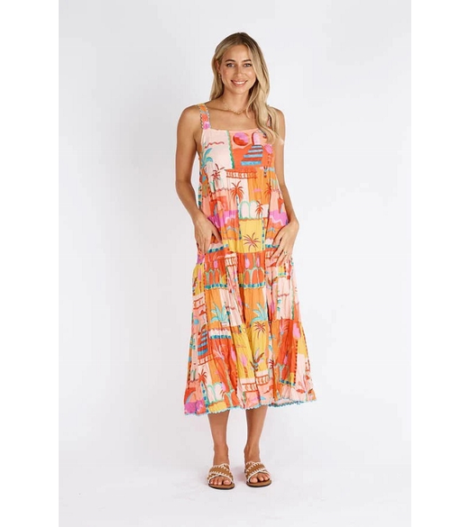 Zanzibar sundress