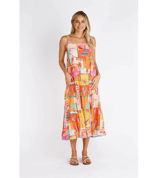 Zanzibar sundress
