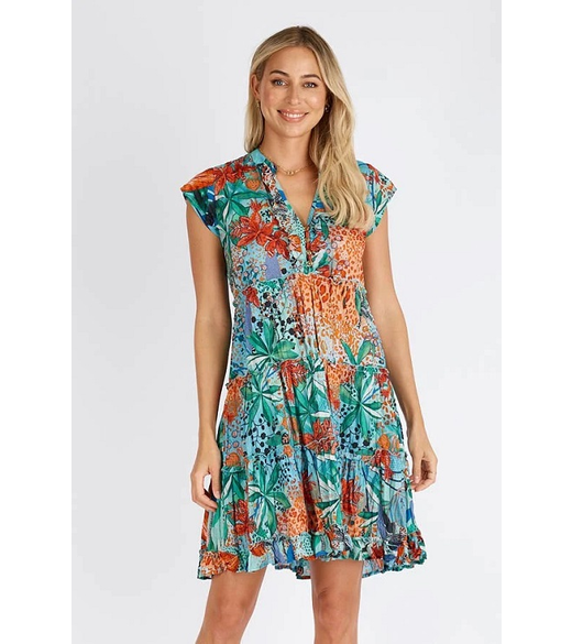 Alegra cotton dress