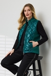 Quilted vest