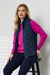 Quilted vest