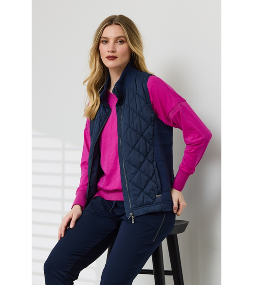 Quilted vest