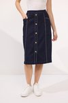 Finn denim skirt