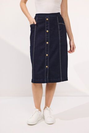 Finn denim skirt-skirts-Gaby's