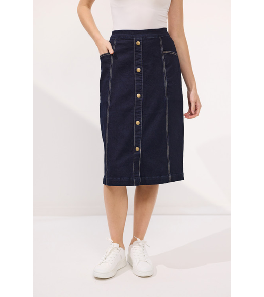 Finn denim skirt