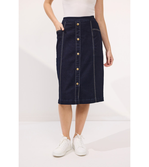Finn denim skirt