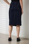 Finn denim skirt