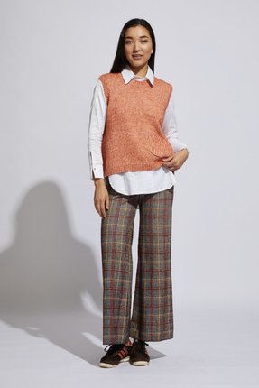 Mouline pocket vest-knitwear-Gaby's
