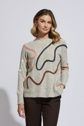 Curly wurly jumper-knitwear-Gaby's