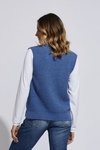 Textured vest