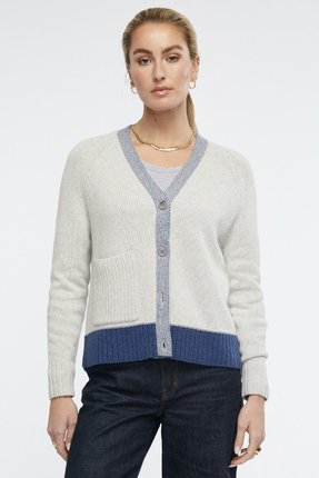Elbow patch cardi-knitwear-Gaby's