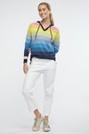 Splice colour hoodie