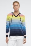 Splice colour hoodie