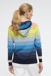 Splice colour hoodie