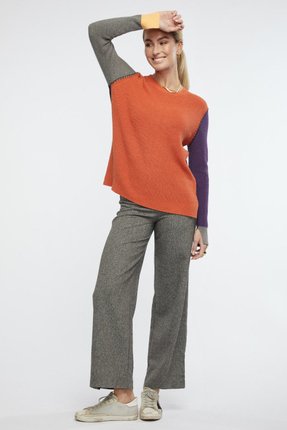 Handwork trim jumper-knitwear-Gaby's