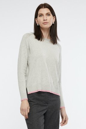 Essential stripe crew-knitwear-Gaby's