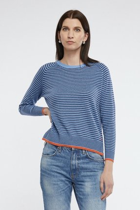 Essential stripe crew-knitwear-Gaby's