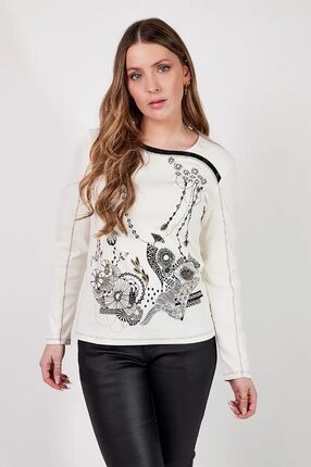 Printed top-tops-Gaby's