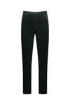 Slim leg cord pull-on pant