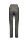Wool mix slim leg pull-on pant