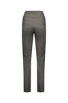 Wool mix slim leg pull-on pant